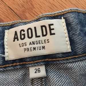 *DO NOT BUY, DO NOT HAVE*** Agolde cut off shorts